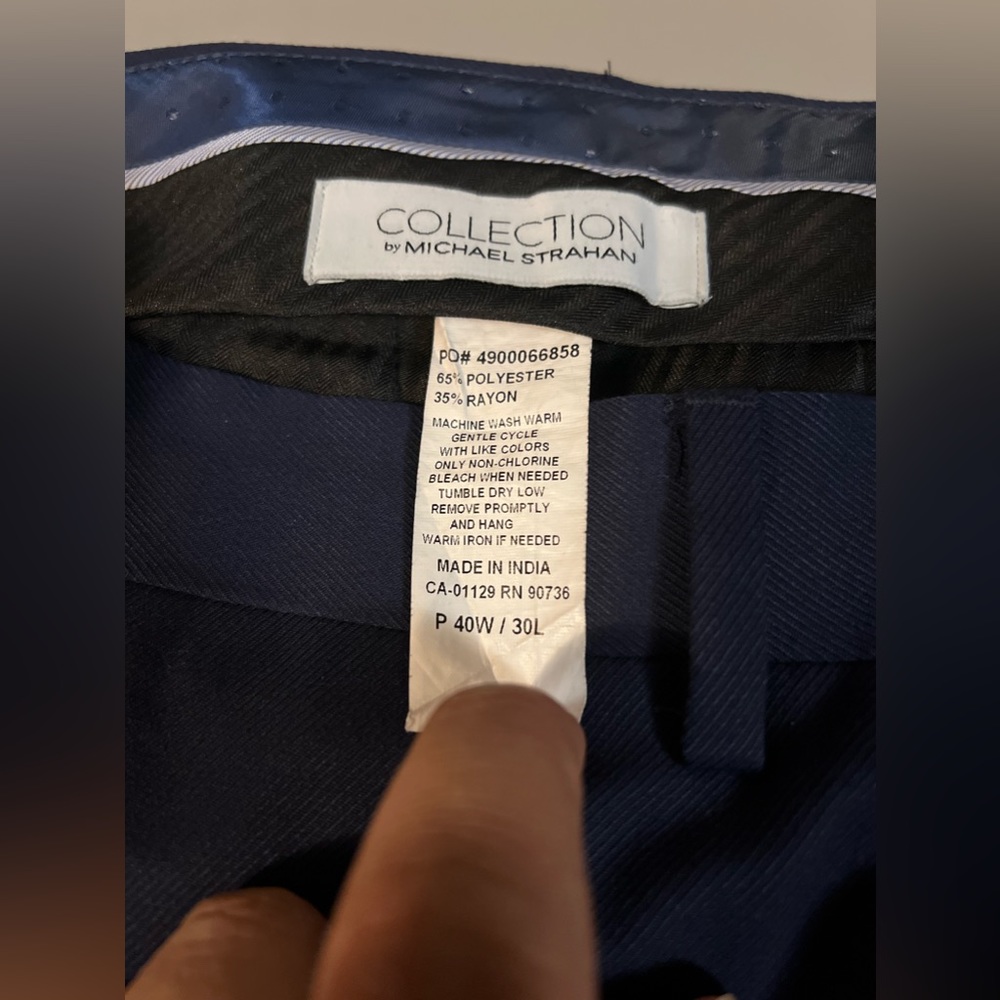 Collection by Michael Strahan Blue Pants